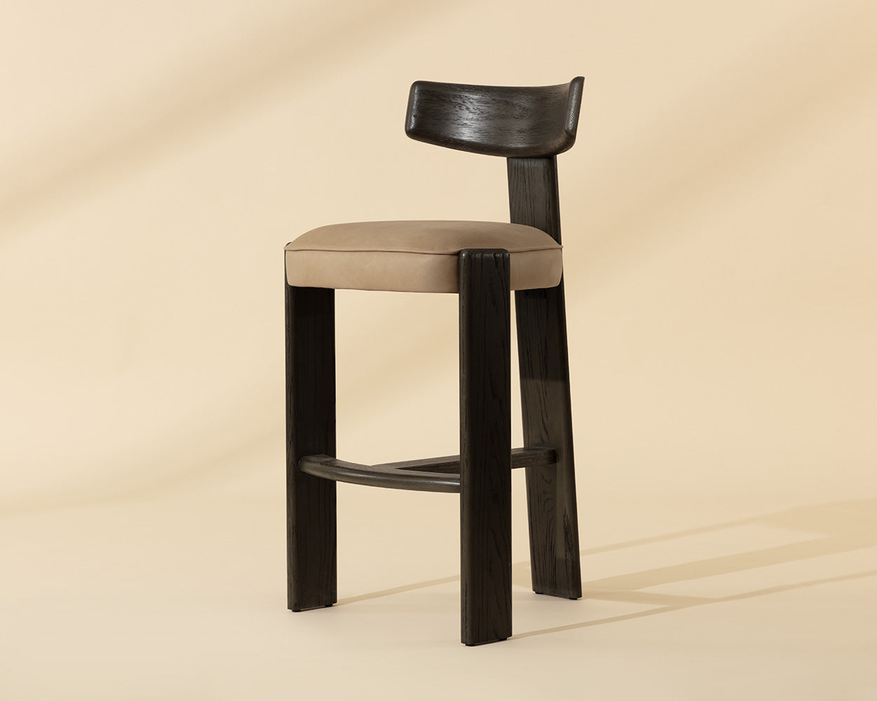 Horton Barstool - trendy stools for bars and kitchens | Image 1 | InSTYLE Home & Rugs