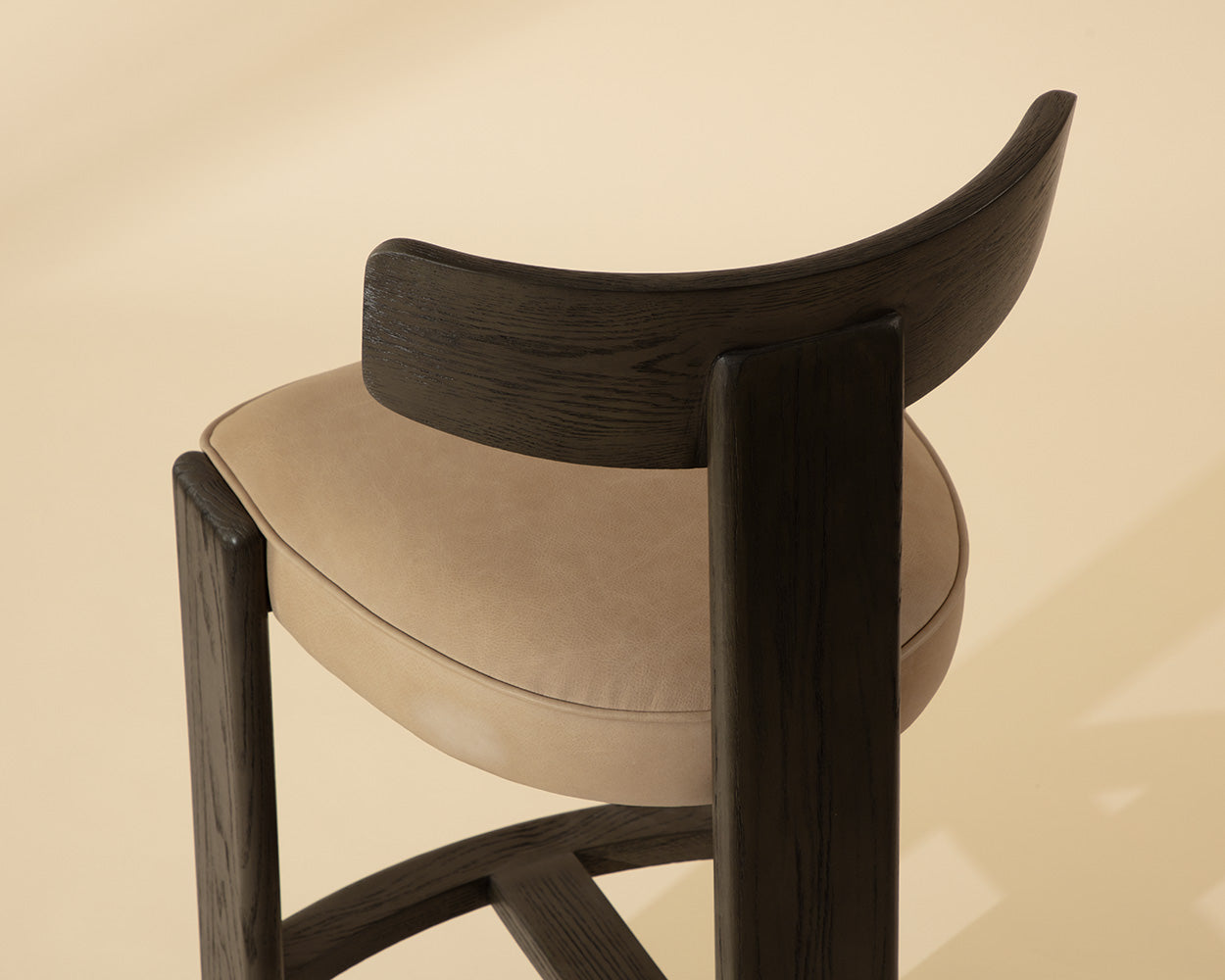 Horton Barstool - trendy stools for bars and kitchens | Image 3 | InSTYLE Home & Rugs