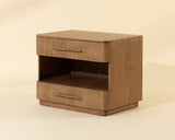 Panos Nightstand - modern storage for your bedside | Image 2 | InSTYLE Home & Rugs
