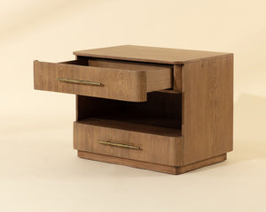 Panos Nightstand - modern storage for your bedside | Image 4 | InSTYLE Home & Rugs