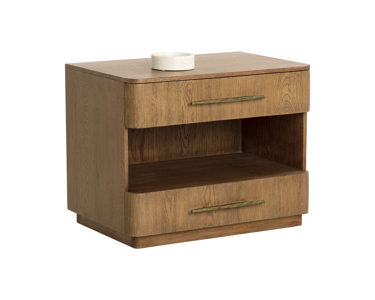 Panos Nightstand - modern storage for your bedside | Image 7 | InSTYLE Home & Rugs