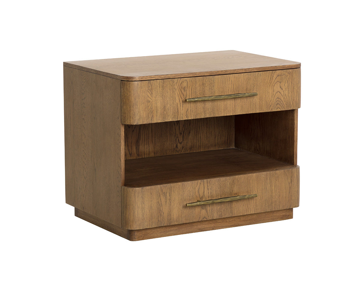 Panos Nightstand - modern storage for your bedside | Image 8 | InSTYLE Home & Rugs