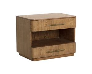 Panos Nightstand - modern storage for your bedside | Image 8 | InSTYLE Home & Rugs
