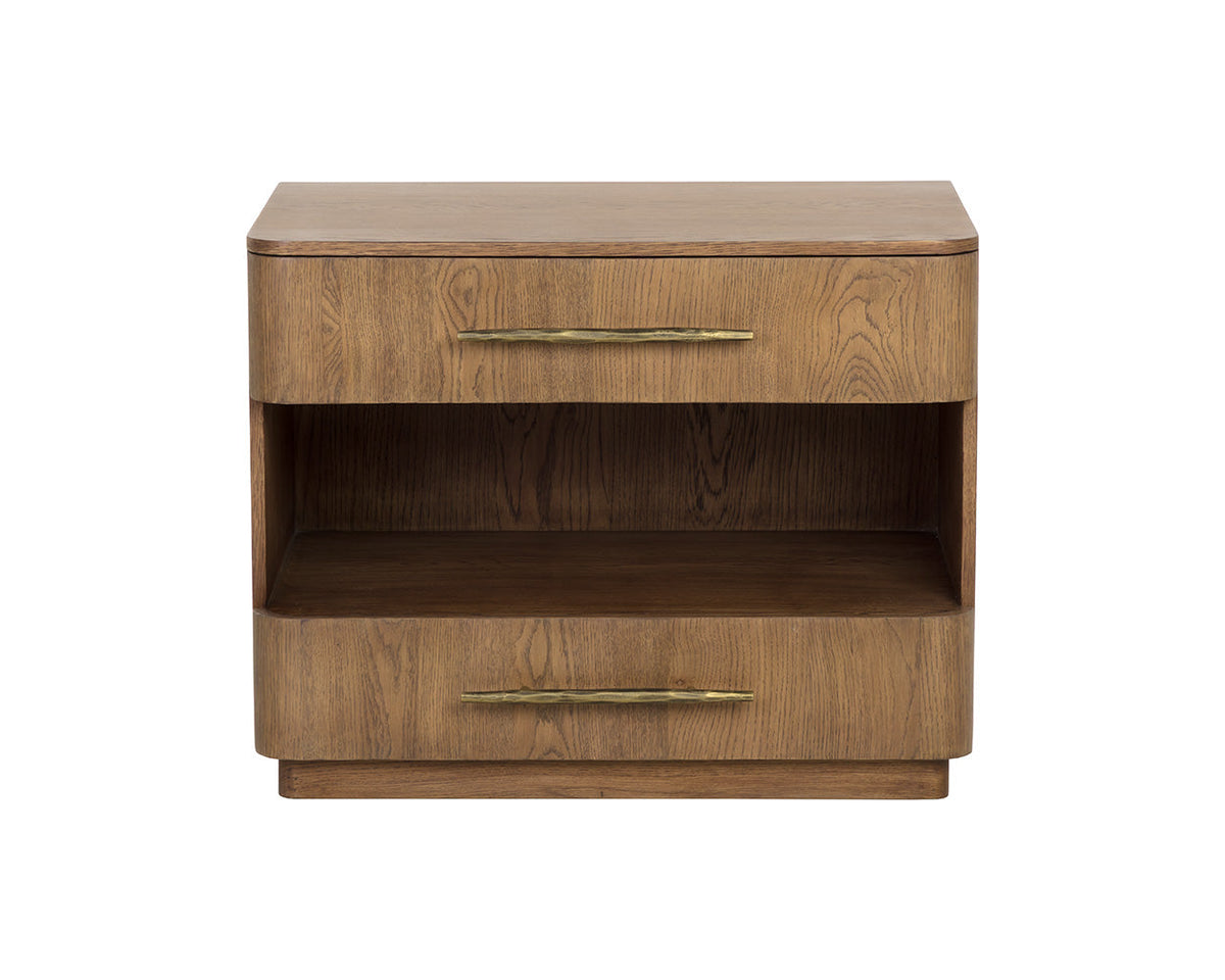 Panos Nightstand - modern storage for your bedside | Image 9 | InSTYLE Home & Rugs