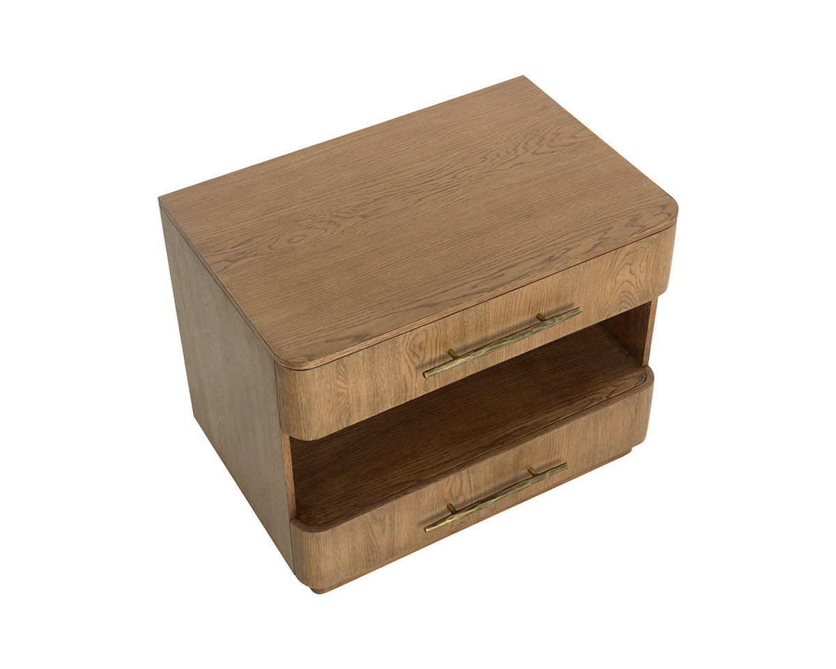 Panos Nightstand - modern storage for your bedside | Image 11 | InSTYLE Home & Rugs