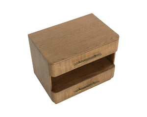 Panos Nightstand - modern storage for your bedside | Image 11 | InSTYLE Home & Rugs