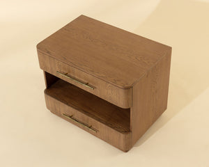 Panos Nightstand - modern storage for your bedside | Image 5 | InSTYLE Home & Rugs