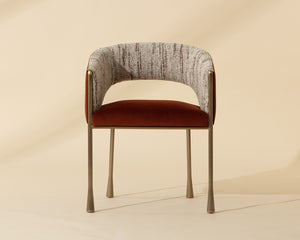 Jahara Dining Armchair - comfortable dining experience | Image 2 | InSTYLE Home & Rugs