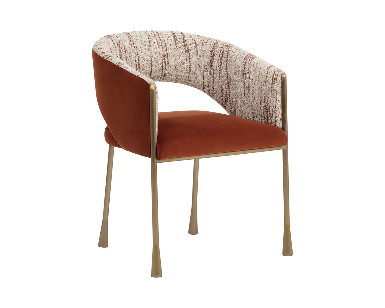 Jahara Dining Armchair - comfortable dining experience | Image 4 | InSTYLE Home & Rugs