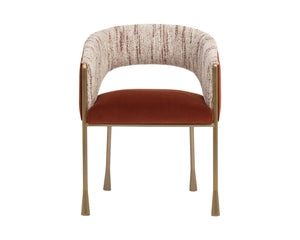 Jahara Dining Armchair - comfortable dining experience | Image 5 | InSTYLE Home & Rugs