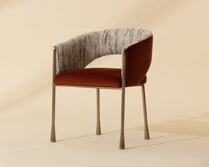 Jahara Dining Armchair - comfortable dining experience | Image 1 | InSTYLE Home & Rugs