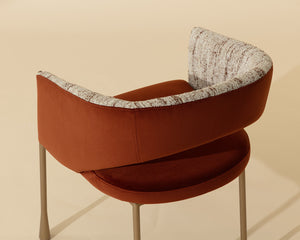 Jahara Dining Armchair - comfortable dining experience | Image 3 | InSTYLE Home & Rugs