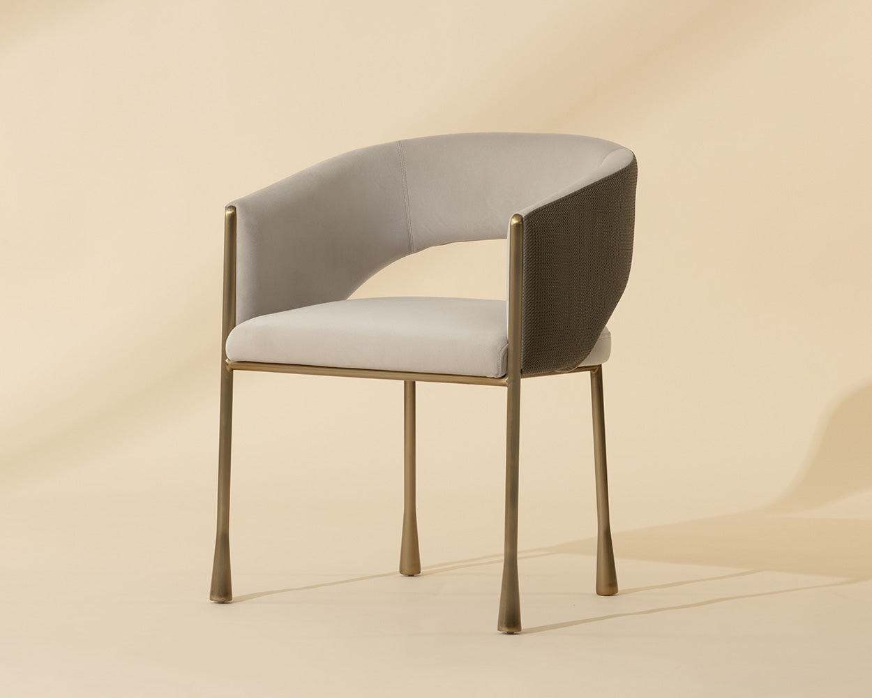 Jahara Dining Armchair - comfortable dining experience | Image 9 | InSTYLE Home & Rugs