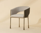 Jahara Dining Armchair - comfortable dining experience | Image 9 | InSTYLE Home & Rugs