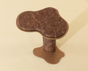 Isola End Table - sturdy tables for outdoor spaces | Image 3 | InSTYLE Home & Rugs