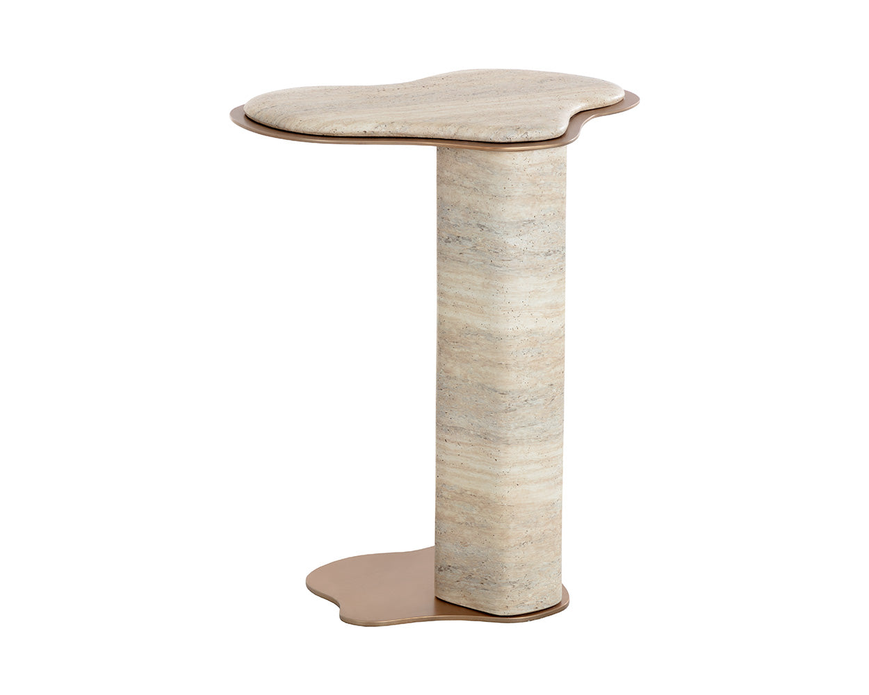 Isola End Table - functional tables for gardens | Image 7 | InSTYLE Home & Rugs