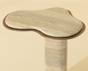 Isola End Table - functional tables for gardens | Image 4 | InSTYLE Home & Rugs
