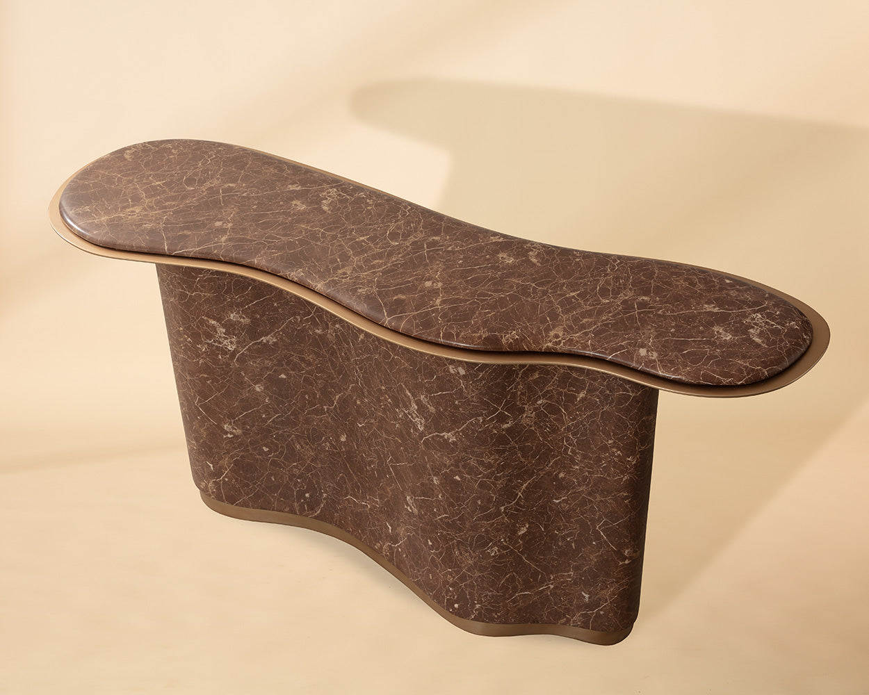 Isola Console Table - slim tables for entryways | Image 3 | InSTYLE Home & Rugs
