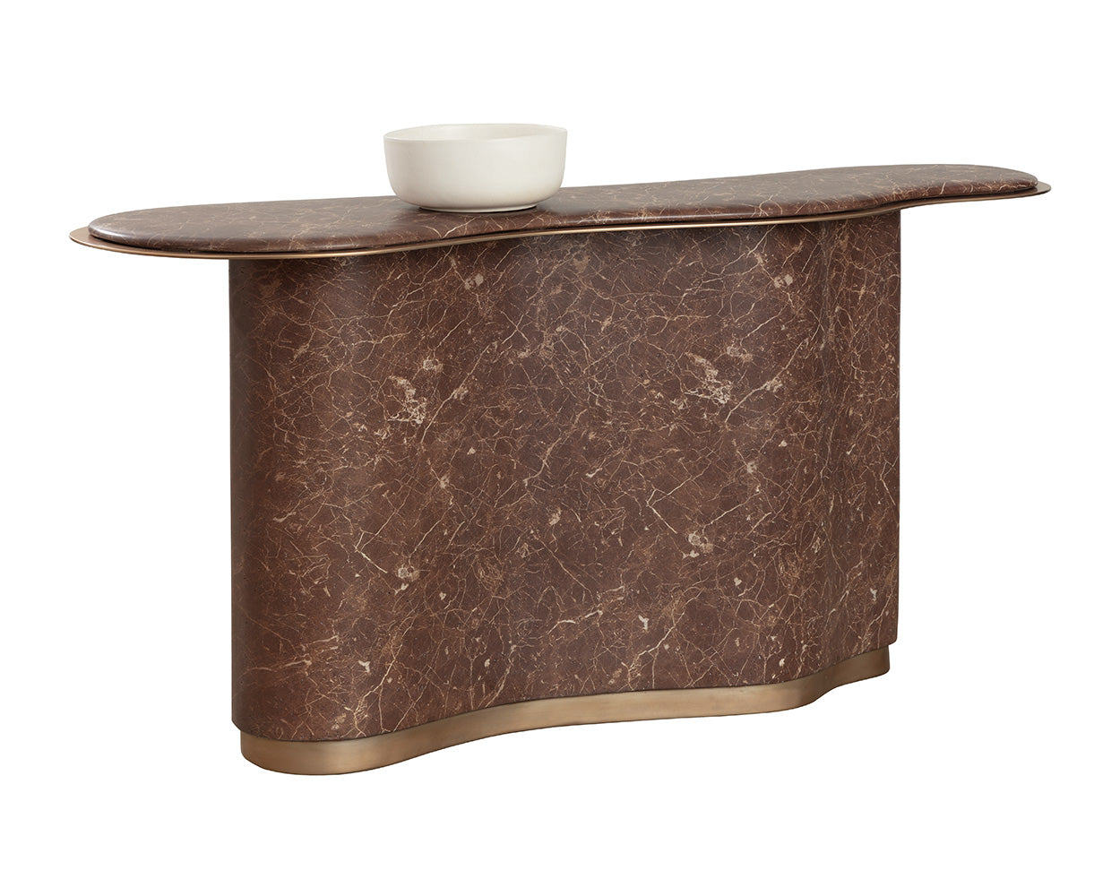 Isola Console Table - slim tables for entryways | Image 5 | InSTYLE Home & Rugs
