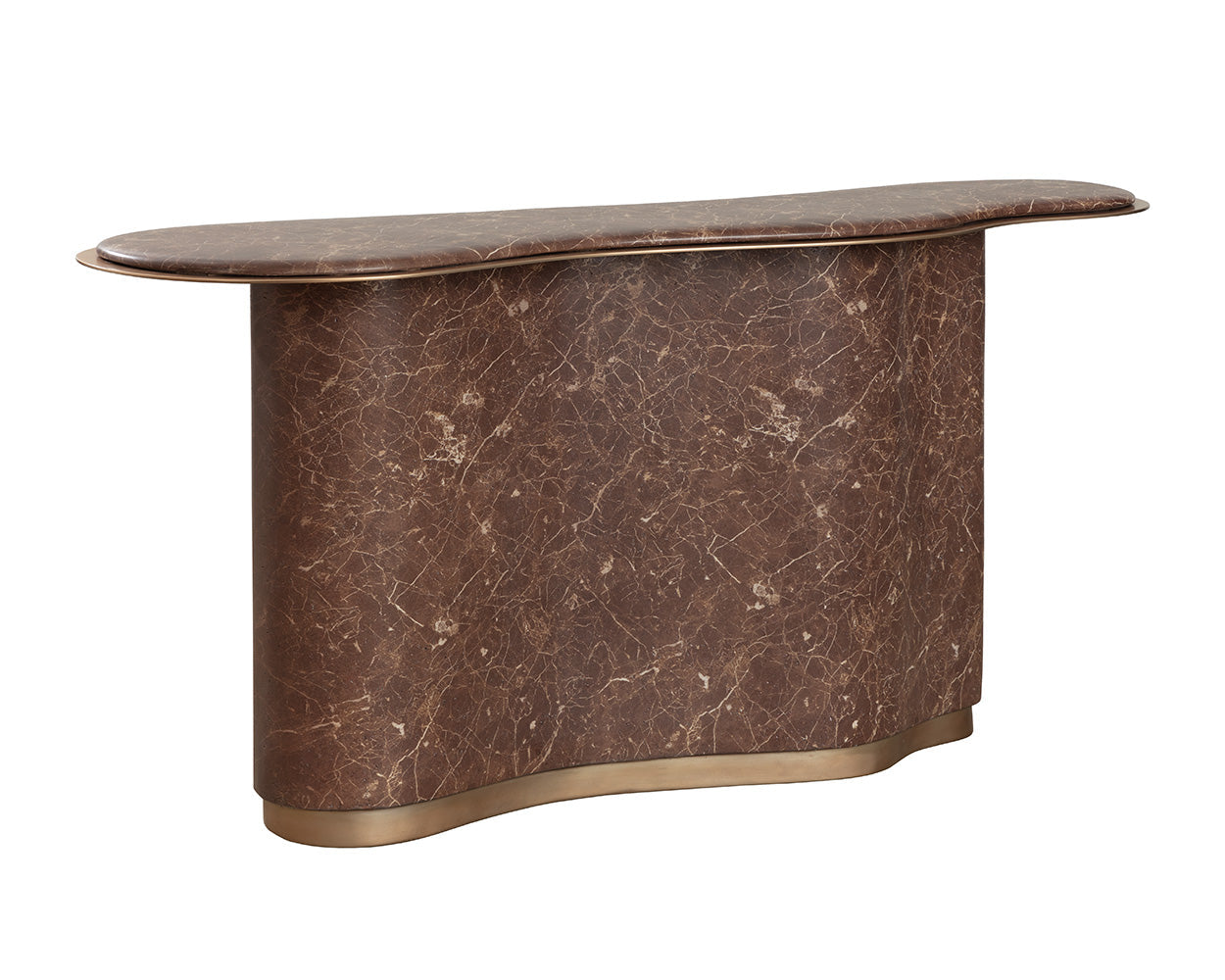 Isola Console Table - slim tables for entryways | Image 6 | InSTYLE Home & Rugs