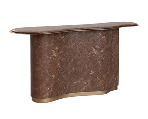 Isola Console Table - slim tables for entryways | Image 6 | InSTYLE Home & Rugs
