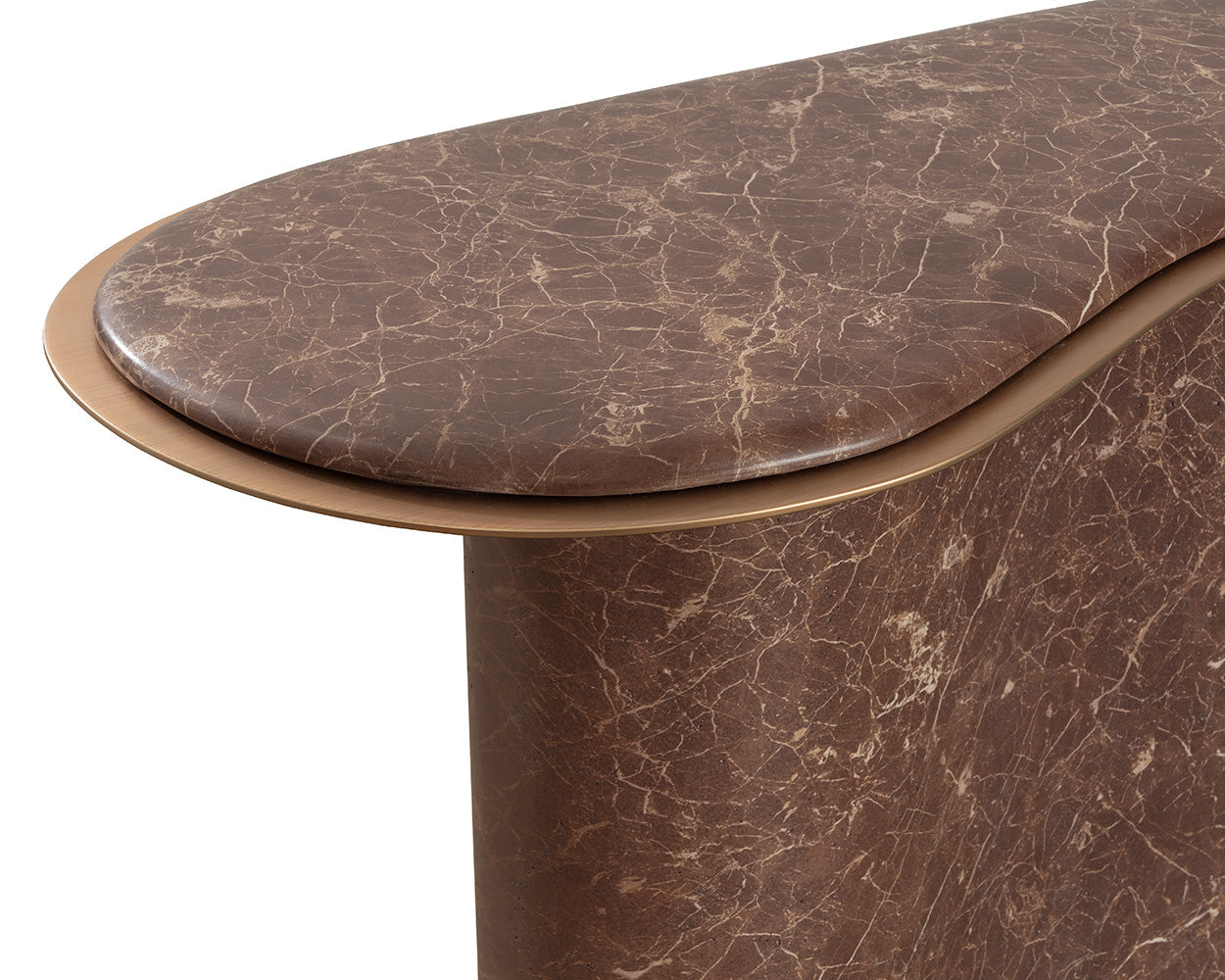 Isola Console Table - slim tables for entryways | Image 9 | InSTYLE Home & Rugs