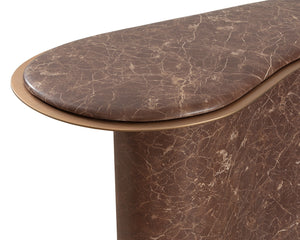 Isola Console Table - slim tables for entryways | Image 9 | InSTYLE Home & Rugs