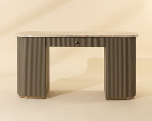 Cataldi Desk - sleek design for modern homes | Image 3 | InSTYLE Home & Rugs