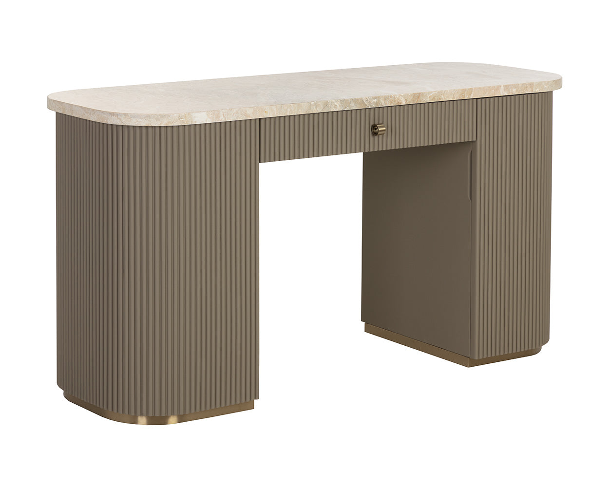 Cataldi Desk - sleek design for modern homes | Image 9 | InSTYLE Home & Rugs