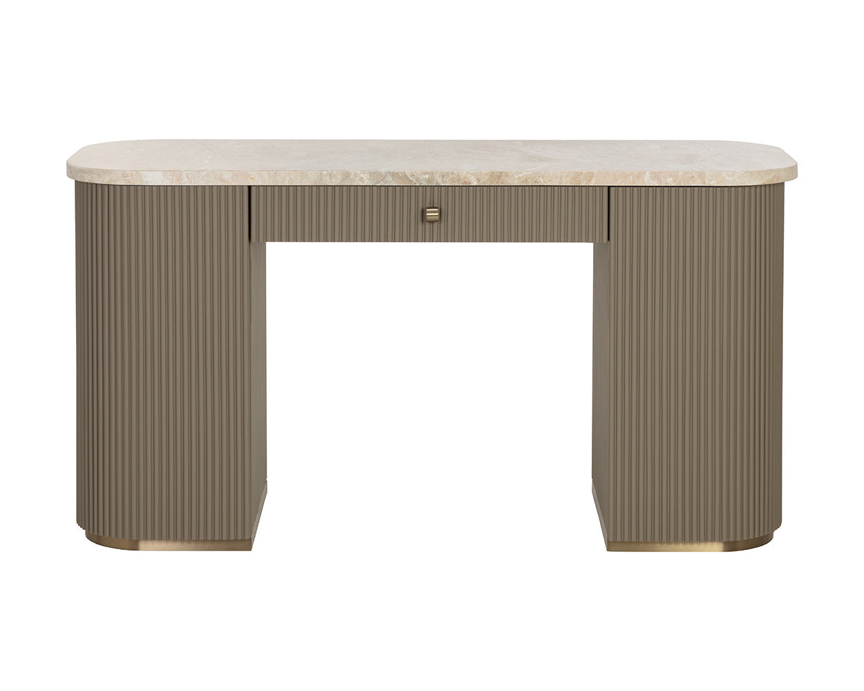 Cataldi Desk - sleek design for modern homes | Image 10 | InSTYLE Home & Rugs