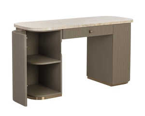 Cataldi Desk - sleek design for modern homes | Image 11 | InSTYLE Home & Rugs