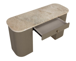 Cataldi Desk - sleek design for modern homes | Image 12 | InSTYLE Home & Rugs