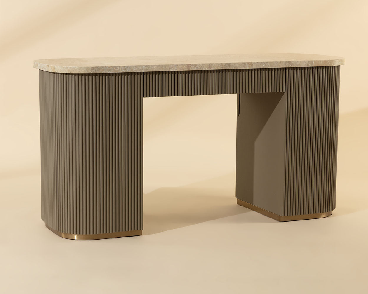 Cataldi Desk - sleek design for modern homes | Image 5 | InSTYLE Home & Rugs