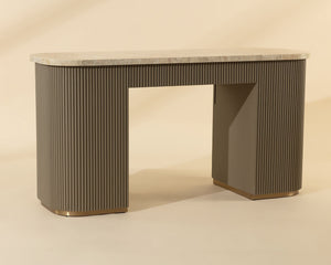 Cataldi Desk - sleek design for modern homes | Image 5 | InSTYLE Home & Rugs