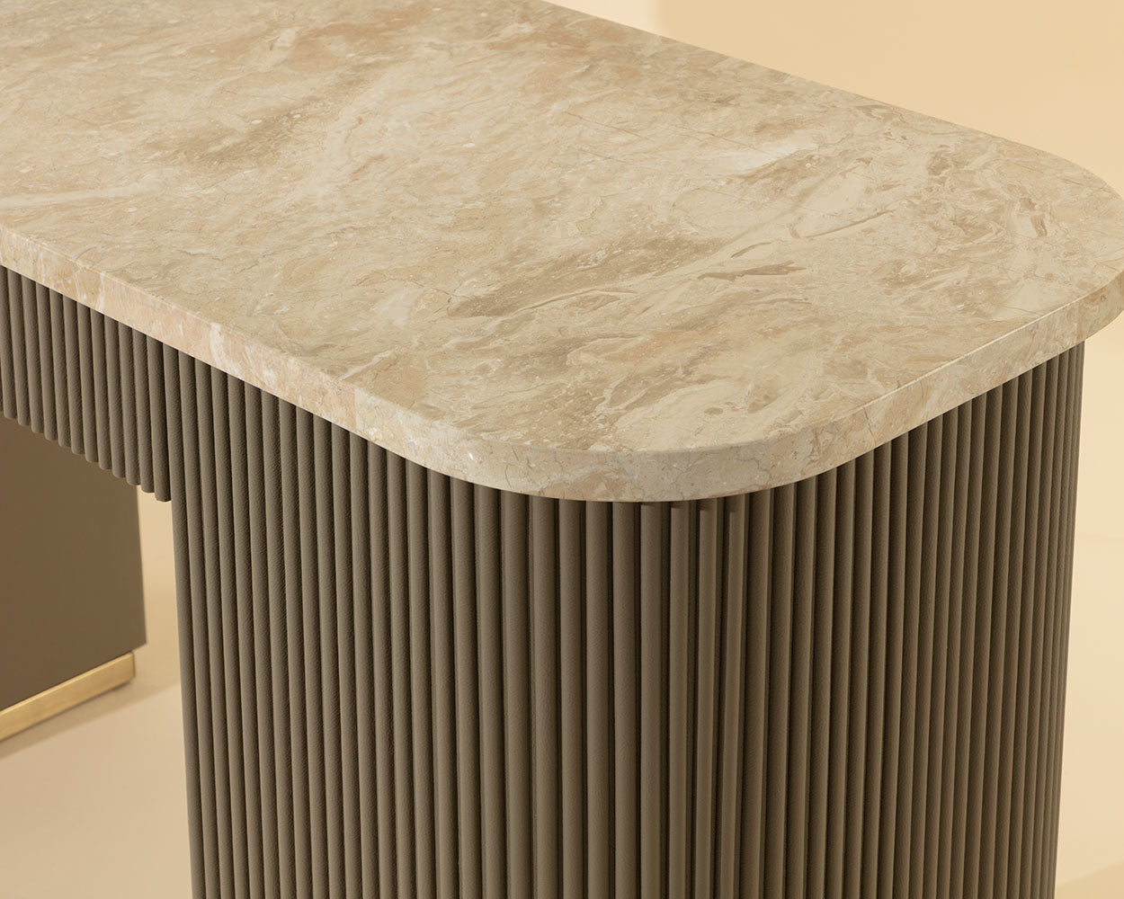 Cataldi Desk - sleek design for modern homes | Image 7 | InSTYLE Home & Rugs