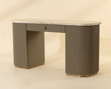 Cataldi Desk - sleek design for modern homes | Image 1 | InSTYLE Home & Rugs