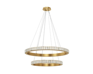 Brasa Chandelier - stylish lighting for any room | Image 1 | InSTYLE Home & Rugs