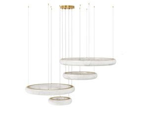 Lunis Chandelier - elegant chandeliers for interiors | Image 2 | InSTYLE Home & Rugs