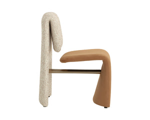 Dunnington Dining Chair - stylish chairs for any table | Image 8 | InSTYLE Home & Rugs