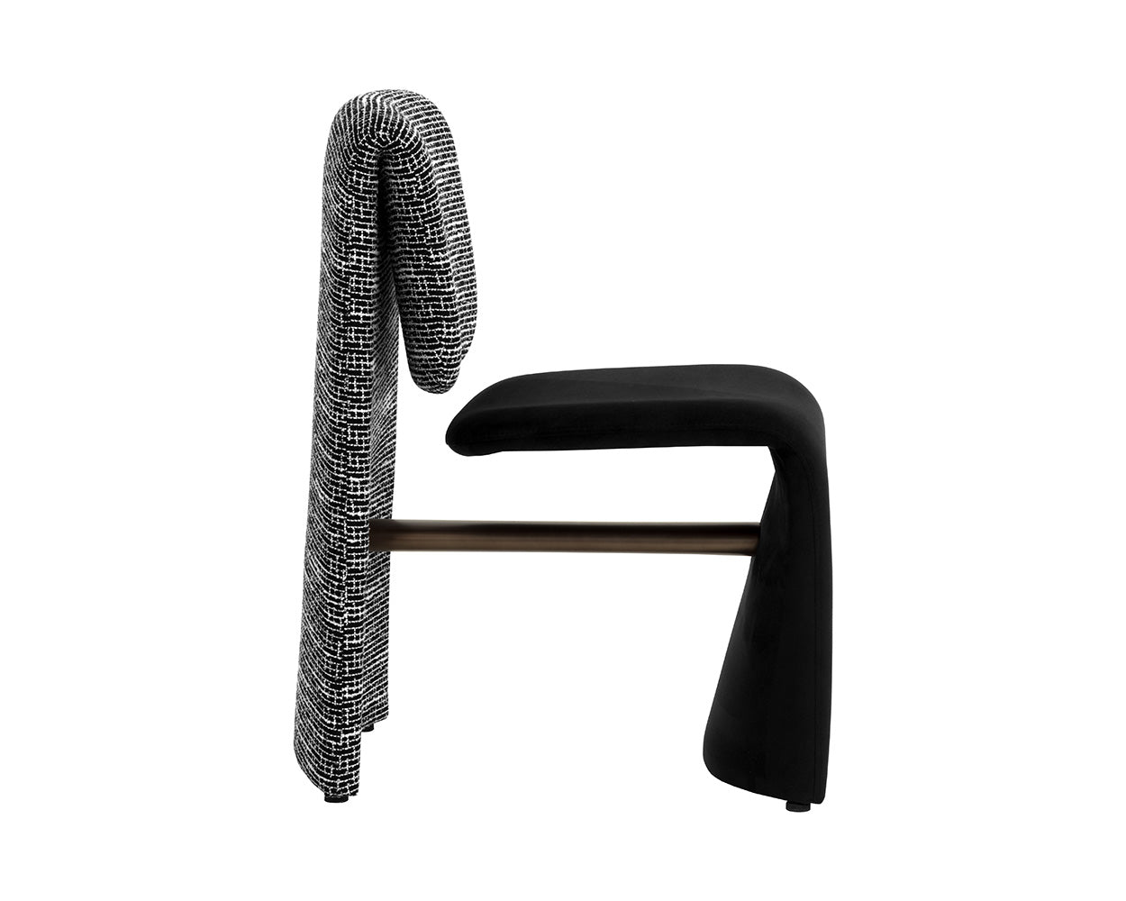 Dunnington Dining Chair - comfortable dining experience | Image 6 | InSTYLE Home & Rugs