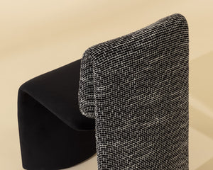 Dunnington Dining Chair - comfortable dining experience | Image 3 | InSTYLE Home & Rugs