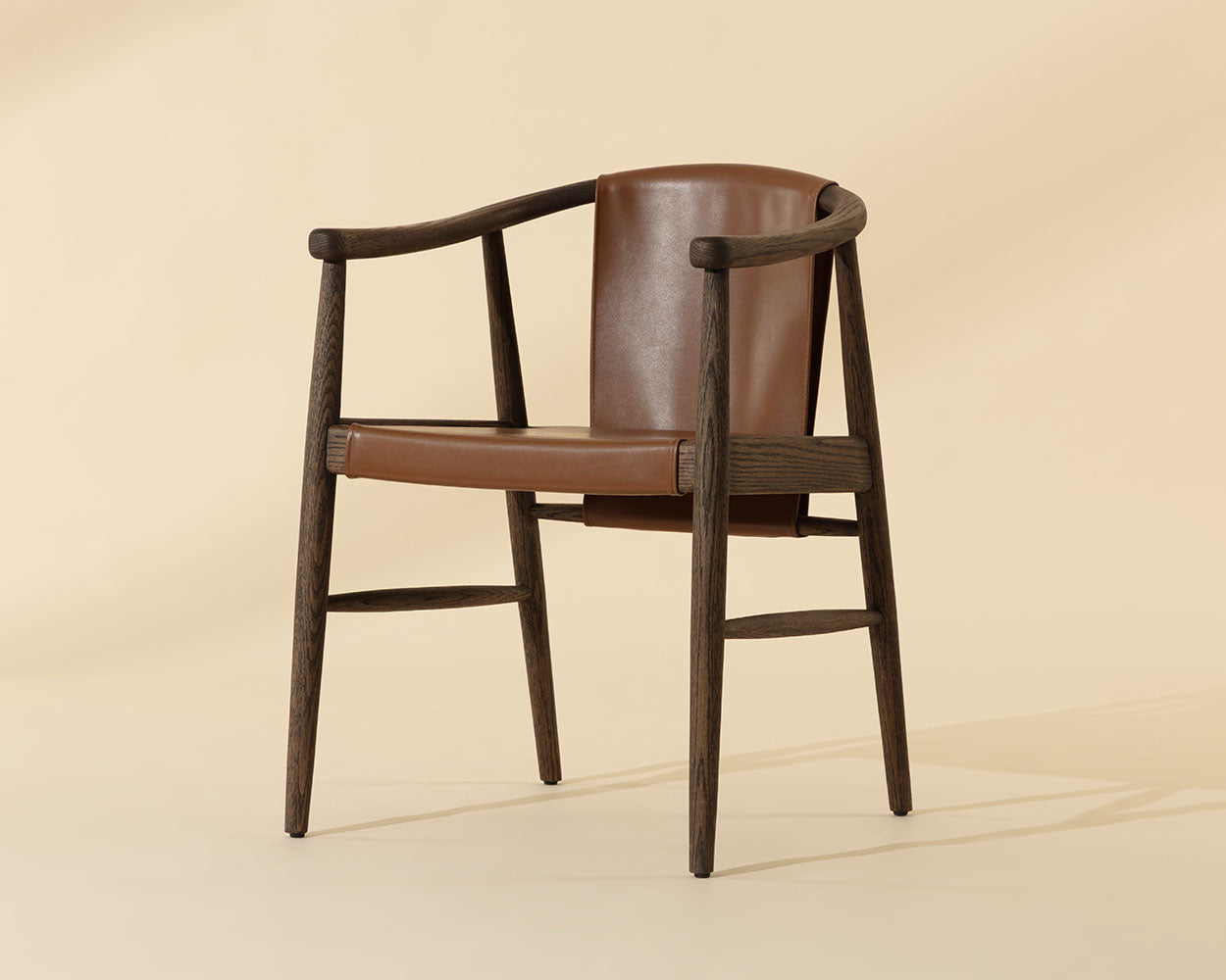 Aran Dining Armchair - elegant seating for dining areas | Image 10 | InSTYLE Home & Rugs