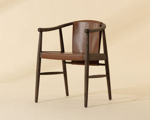 Aran Dining Armchair - elegant seating for dining areas | Image 10 | InSTYLE Home & Rugs
