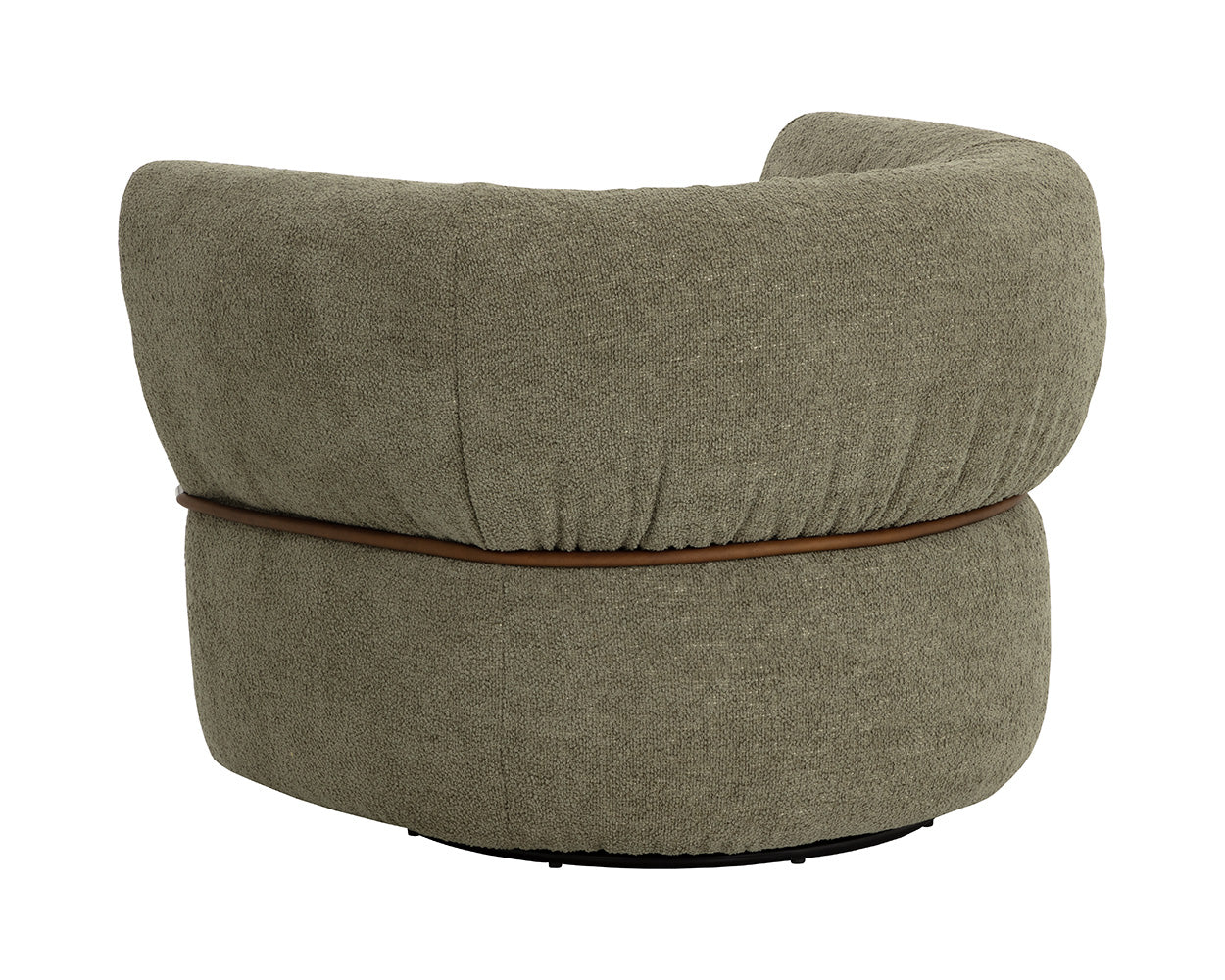 Davisville Swivel Armchair - stylish lounge chairs for any room | Image 7 | InSTYLE Home & Rugs