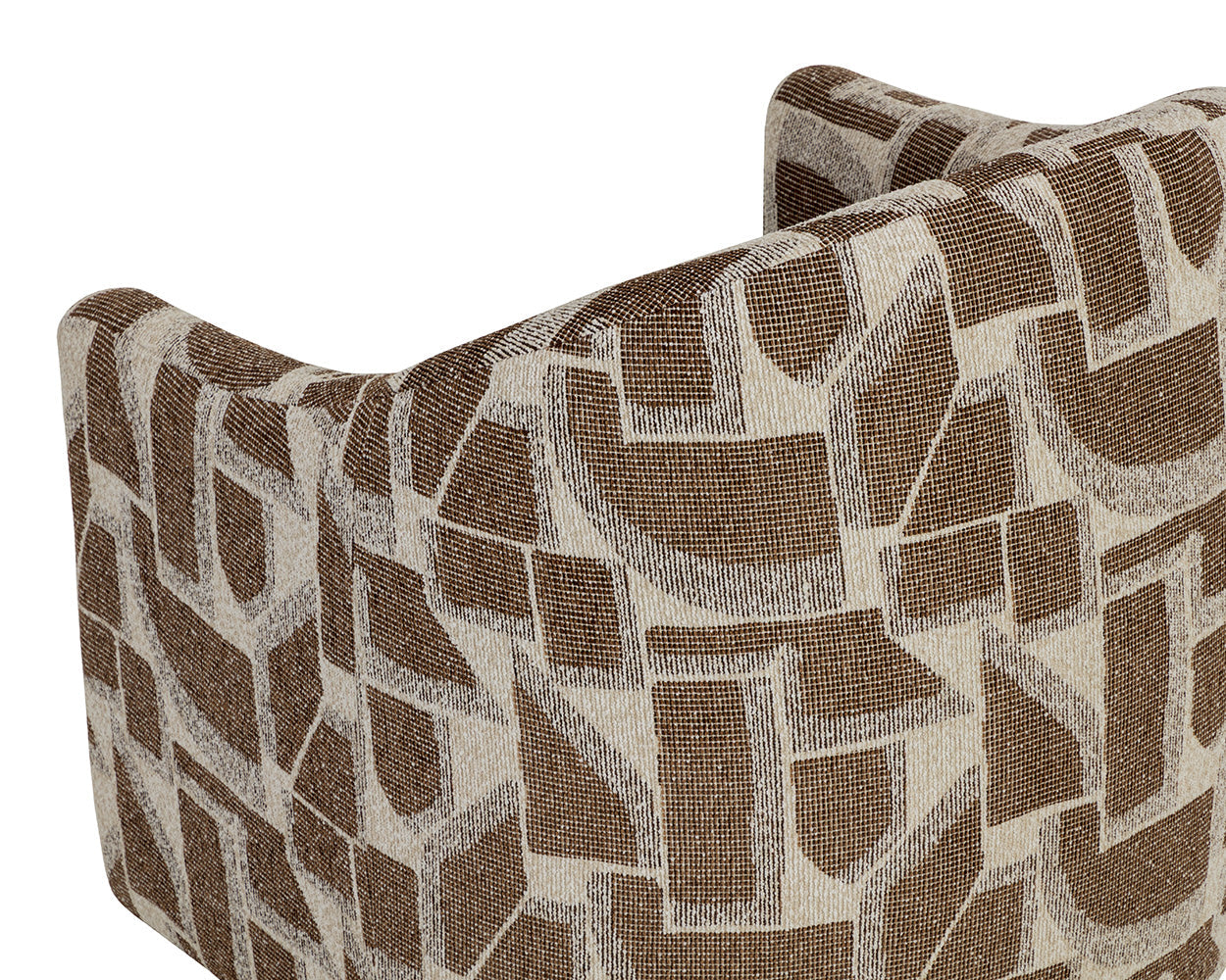 Langdon Swivel Lounge Chair - perfect for casual unwinding | Image 9 | InSTYLE Home & Rugs