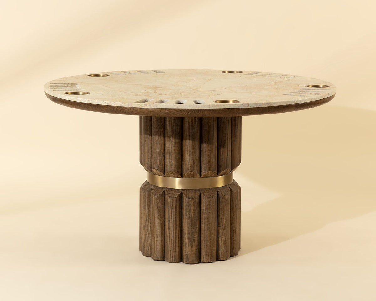 Sinclair Poker Table - sleek design for modern homes | Image 1 | InSTYLE Home & Rugs