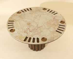 Sinclair Poker Table - sleek design for modern homes | Image 3 | InSTYLE Home & Rugs