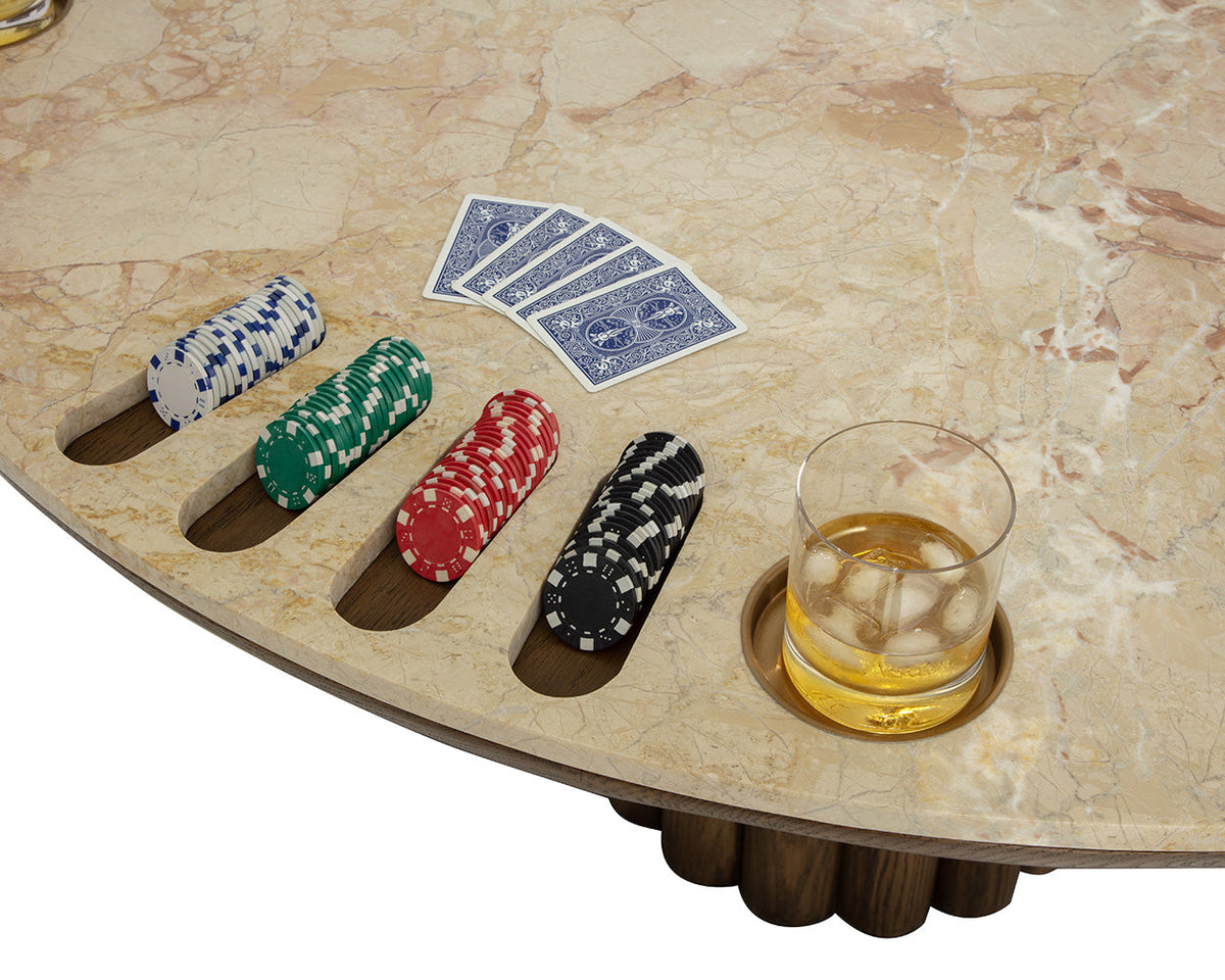 Sinclair Poker Table - sleek design for modern homes | Image 8 | InSTYLE Home & Rugs
