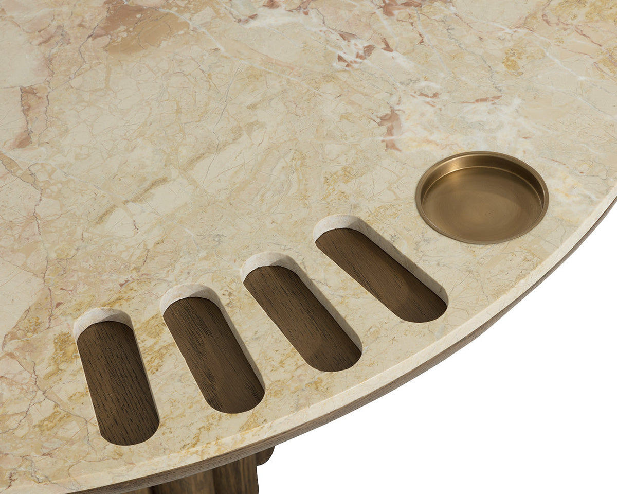Sinclair Poker Table - sleek design for modern homes | Image 9 | InSTYLE Home & Rugs