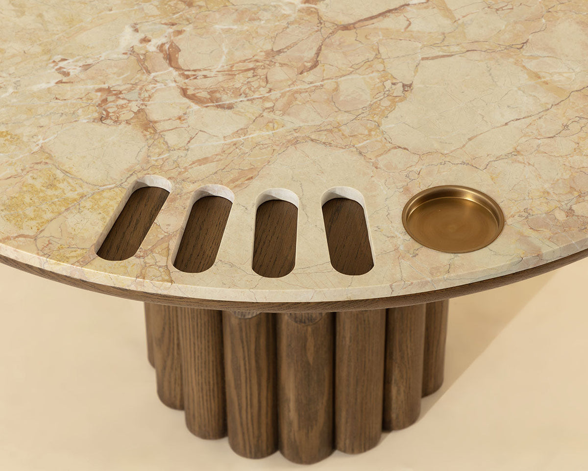 Sinclair Poker Table - sleek design for modern homes | Image 4 | InSTYLE Home & Rugs